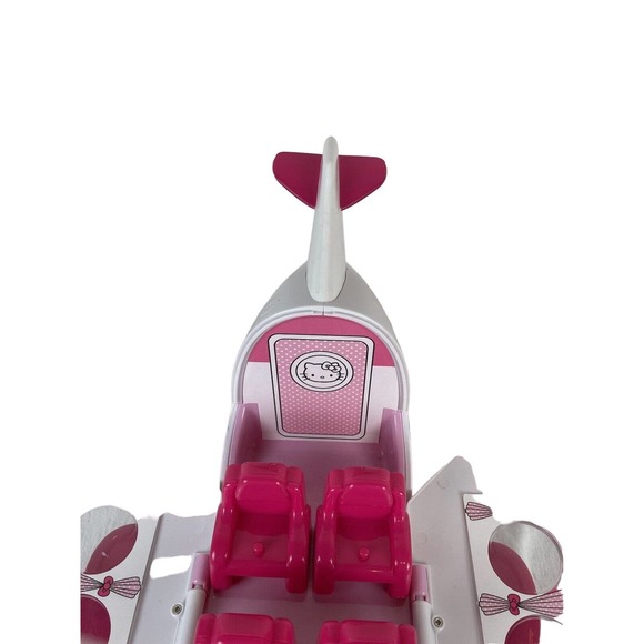 Hello Kitty Jet Plane Airplane Sanrio 2013 - Picture 7 of 12